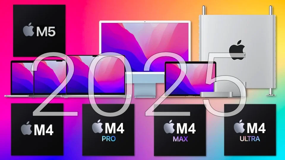 Apple's Expected Plans For Mac Computer Releases In 2025